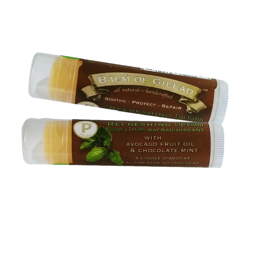 Balm of Gilead // Refreshing Chocolate Mint Lip Balm .15 oz