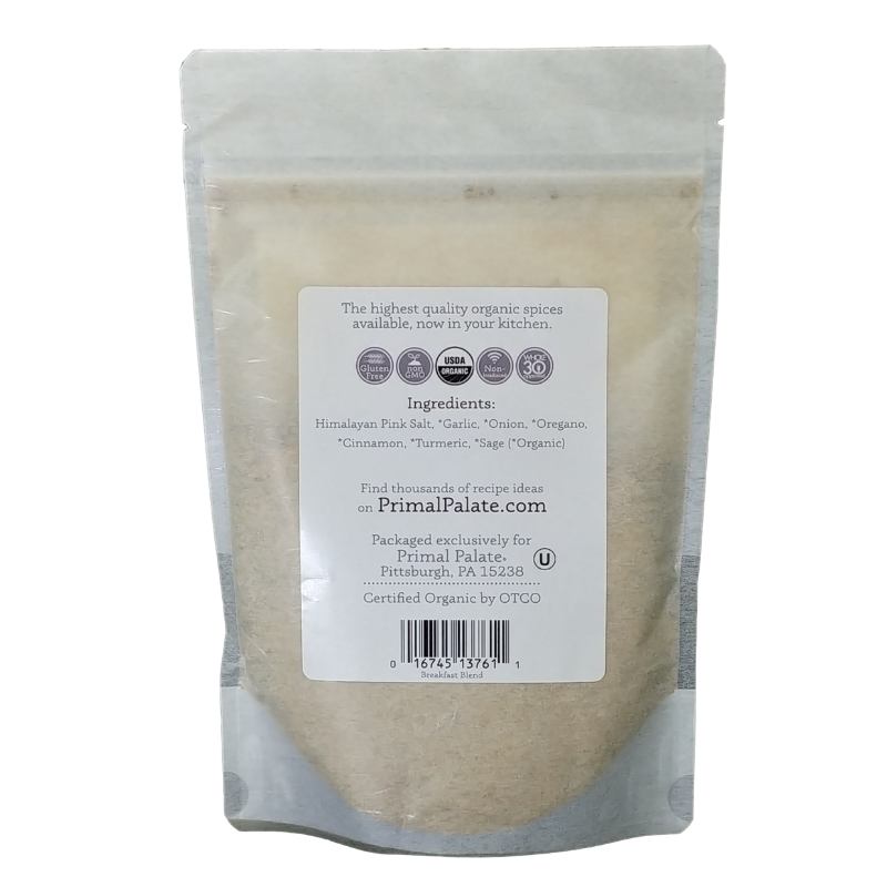 Primal Palate // Everyday AIP Blend Breakfast Blend Pouch 7.8 oz