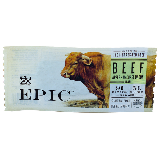 EPIC Bar Bison Uncured Bacon - Cranberry, Shop