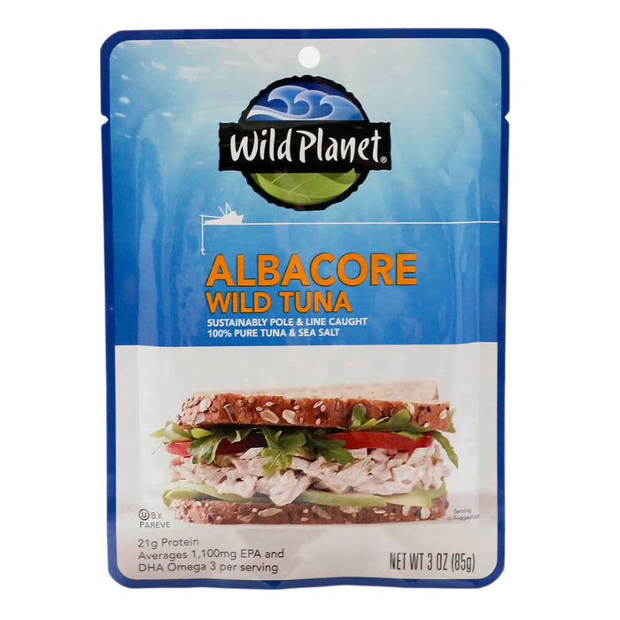 Wild Planet // Wild Albacore Tuna 3 oz