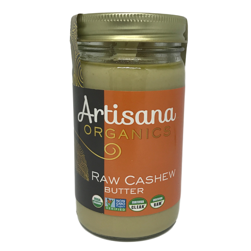 Artisana // Raw Cashew Butter 14 oz — FullyHealthy