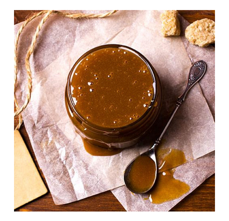 Sweet Apricity // Sea Salted Caramel Sauce 8 oz