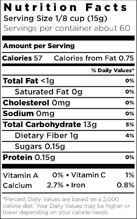 Otto's Naturals // Cassava Flour 2 lb