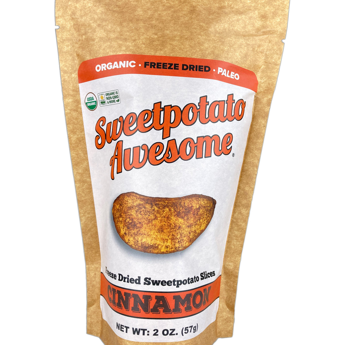 Sweetpotato Awesome Cinnamon 2 Oz | Organic Cinnamon
