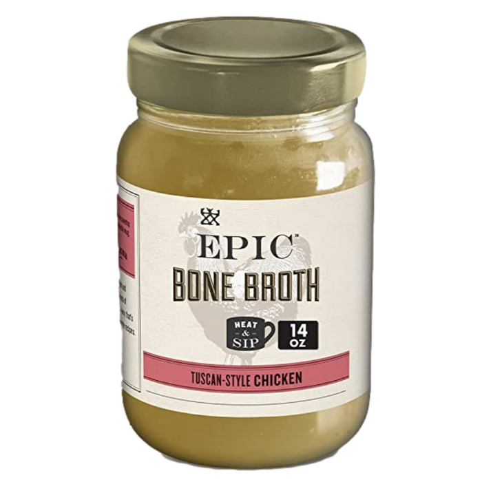 EPIC // Tuscan-Style Chicken Bone Broth 14 oz