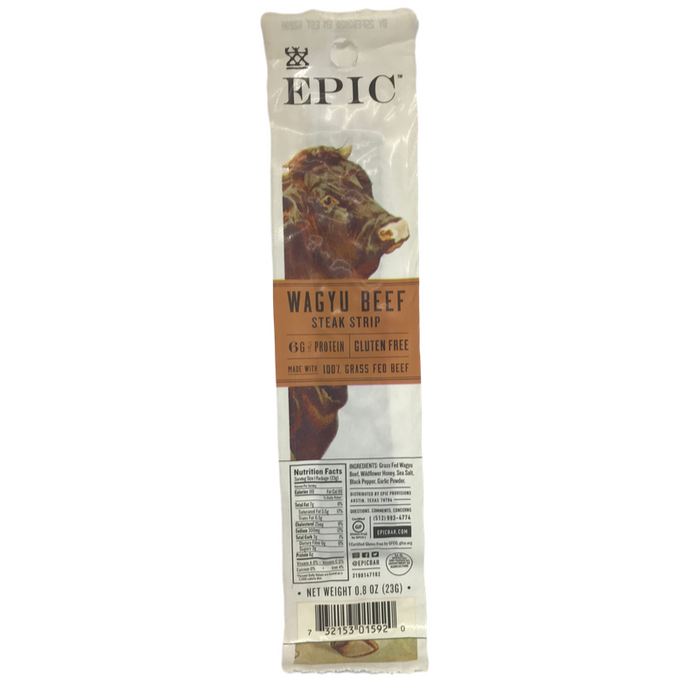 EPIC // Wagyu Beef Steak Strip 0.8 oz