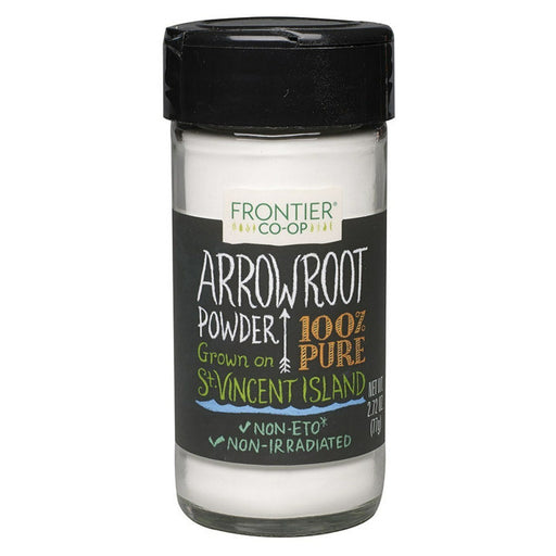 Frontier Co-op // 100% Pure Arrowroot Powder 2.72 oz