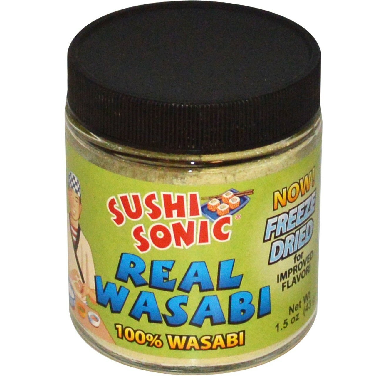 Sushi Sonic // 100% Genuine Wasabi 1.5 oz