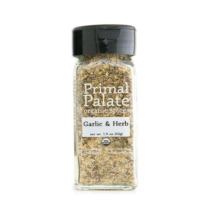 Primal Palate // Everyday AIP Garlic & Herb 2.1 oz