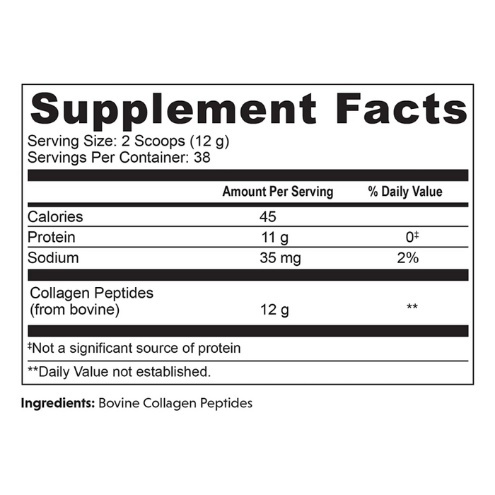 Great Lakes Gelatin Co. // Grass-Fed Collagen Peptides 16 oz