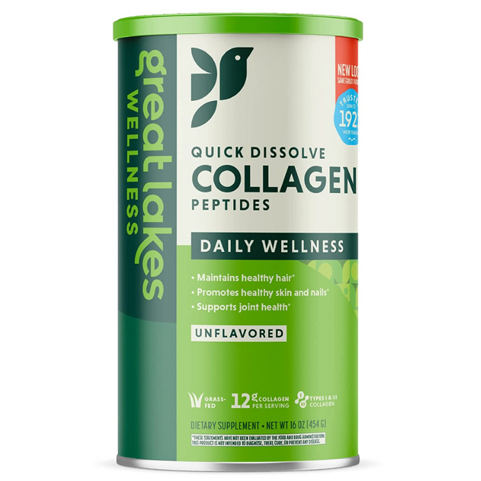 Great Lakes Gelatin Co. // Grass-Fed Collagen Peptides 16 oz