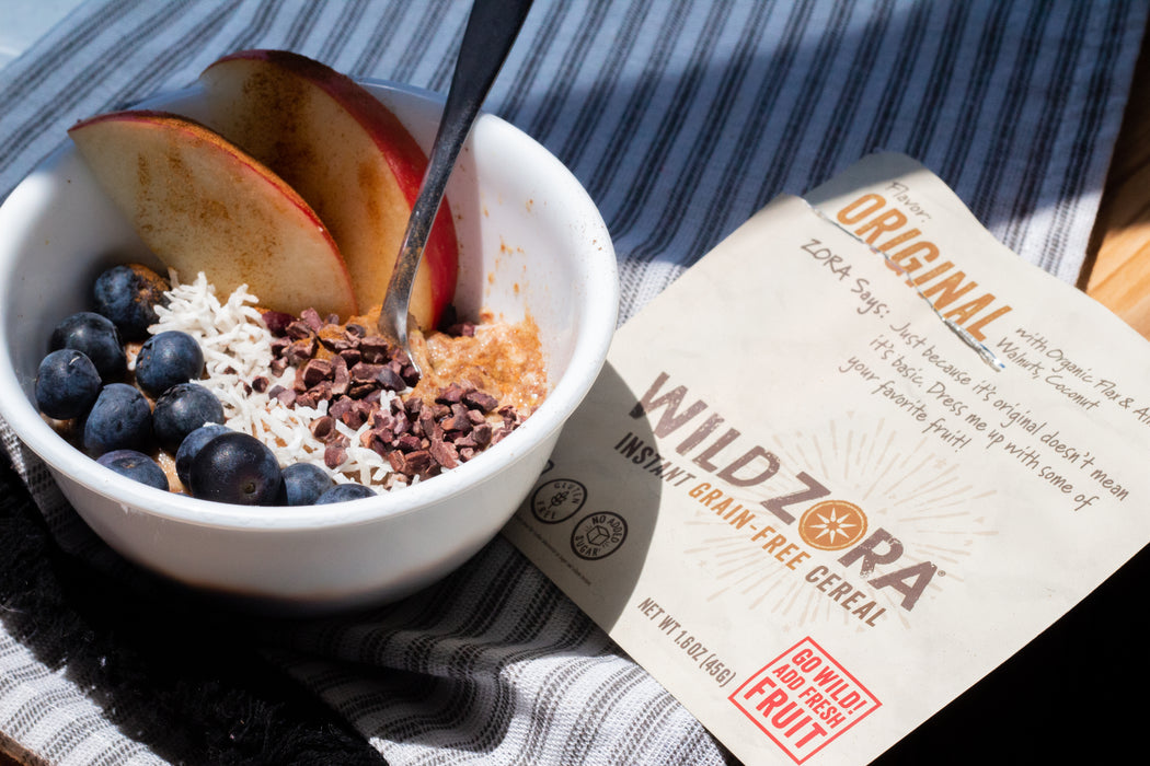 Wild Zora // Bulk Instant Hot Cereal - Original 1.5 lbs