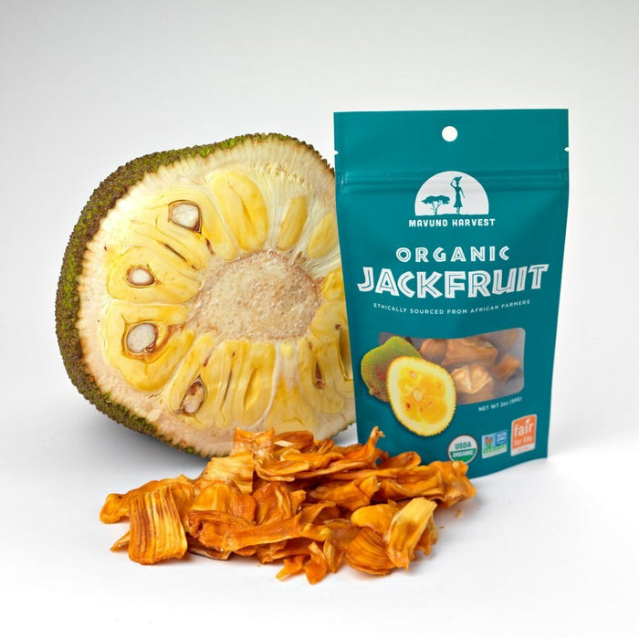 Mavuno Harvest // Organic Dried Jackfruit 2 oz