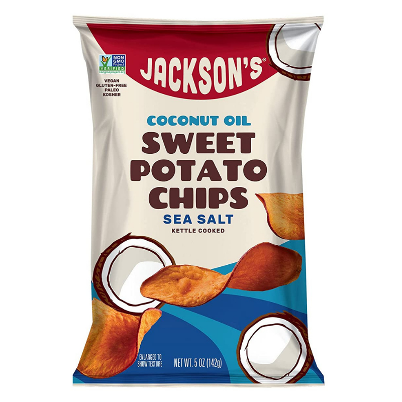 Jackson's // Coconut Oil Sweet Potato Chips - 5 oz