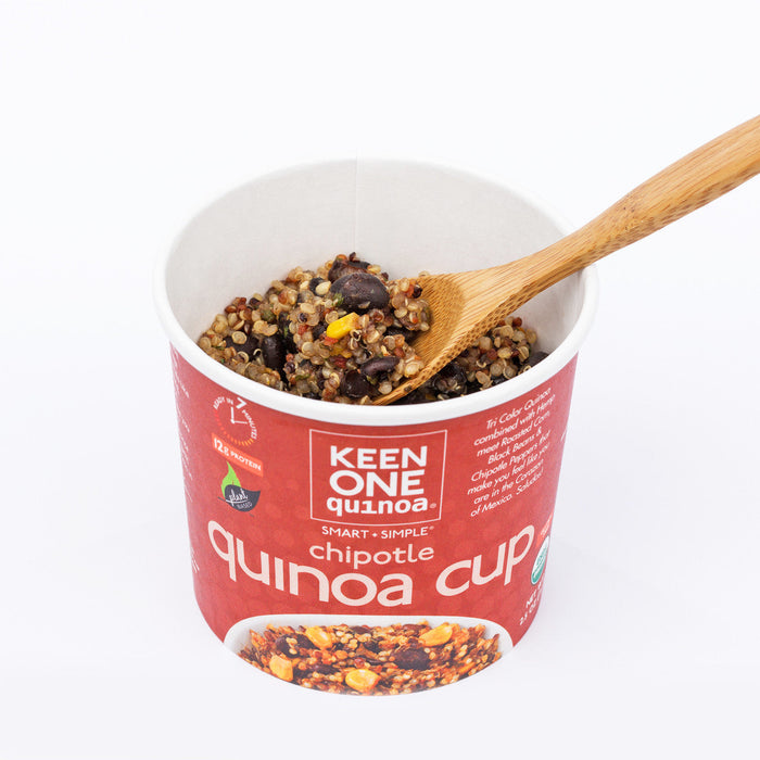 Keen One Quinoa // Chipotle Quinoa Cups