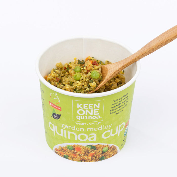 Keen One Quinoa // Garden Medley Quinoa Cups