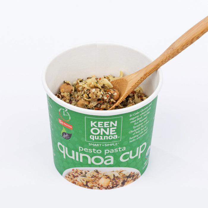 Keen One Quinoa // Pesto Pasta Quinoa Cup 6-Pack