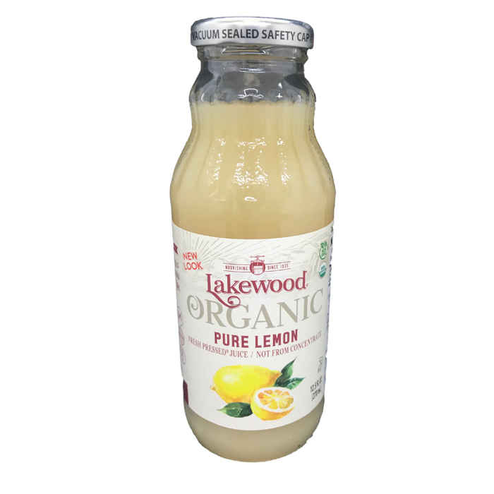 Lakewood // Pure Organic Lemon Juice 12.5 oz