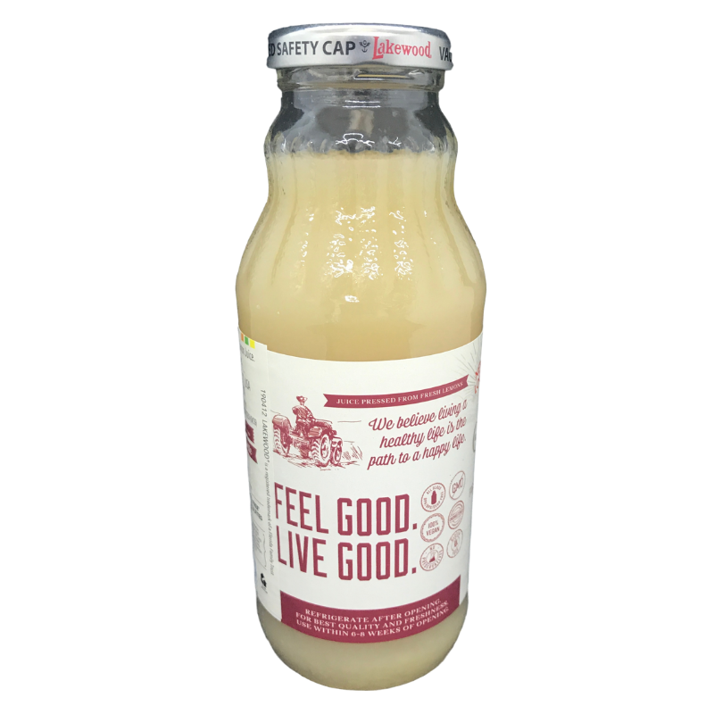 Lakewood // Pure Organic Lemon Juice 12.5 oz