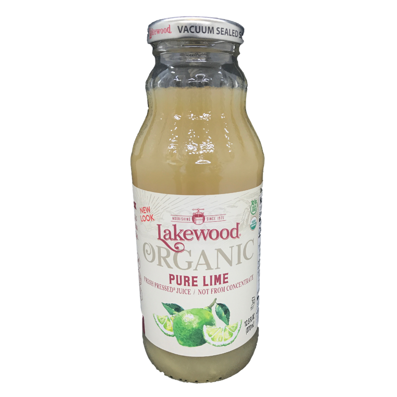 Lakewood // Pure Organic Lime Juice 12.5 oz
