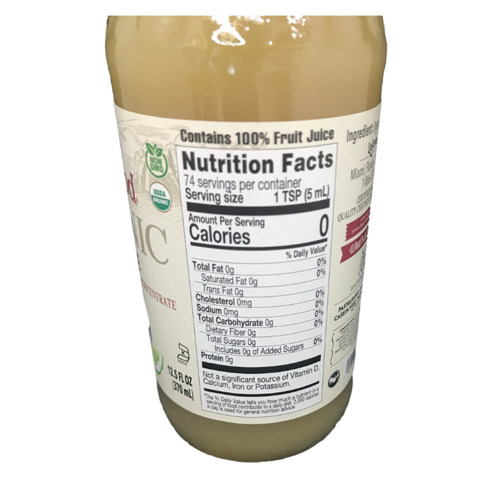Lakewood // Pure Organic Lime Juice 12.5 oz