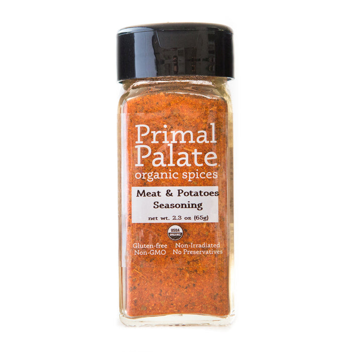 Primal Palate // Meat & Potatoes Seasoning 2.3 oz
