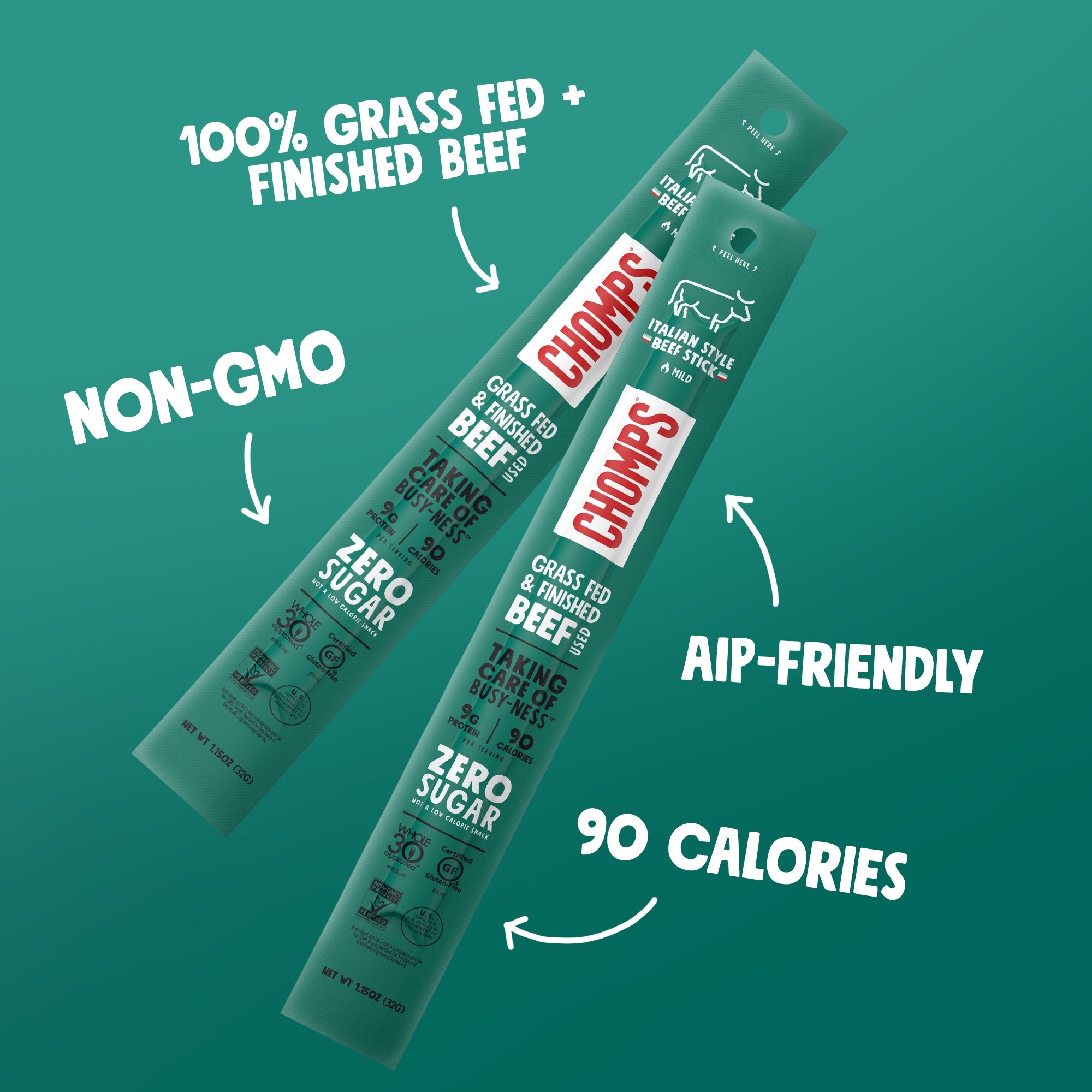 Chomps // Italian Style 1.15 oz 