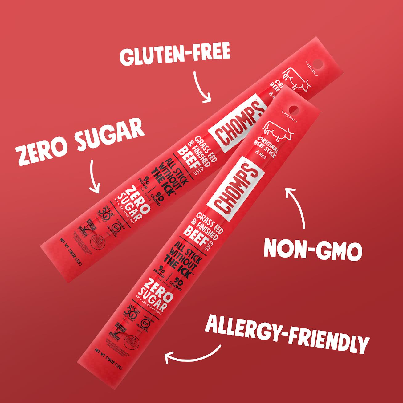 Chomps // Original Beef Stick 1.15 oz