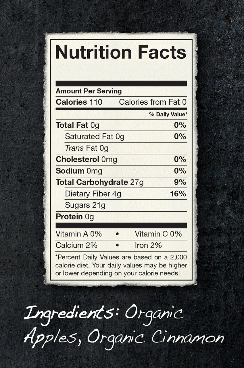 Bare Fruit // Organic Cinnamon Apple Chips 3 oz