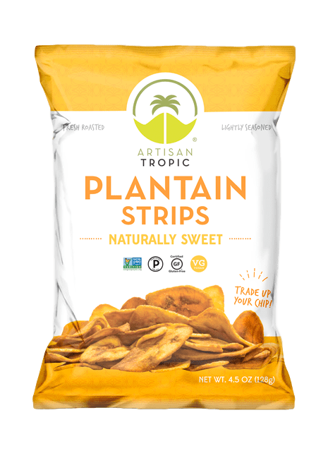 Artisan Tropic // Naturally Sweet Plantain Strips 4.5 oz