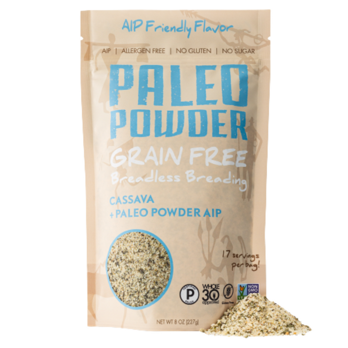 Paleo Powder // Grain-Free Seasoned Coating Mix 8 oz