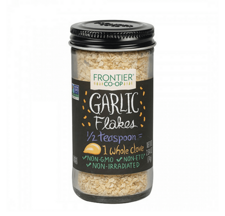 Frontier Co-op // Garlic Flakes 2.64 oz
