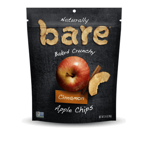 Bare Fruit // Organic Cinnamon Apple Chips 3 oz