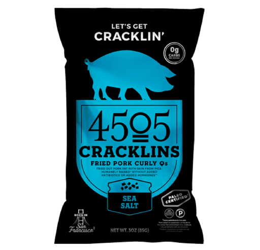 4505 // Sea Salt Cracklins 3 oz