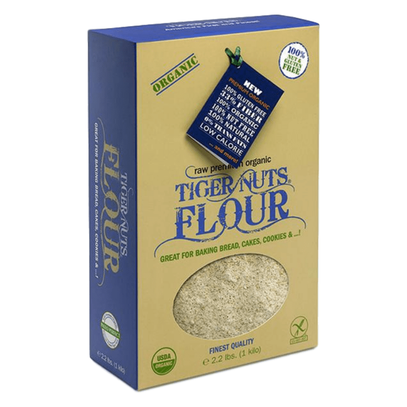 Tiger Nuts USA // TigerNut Flour 34 oz