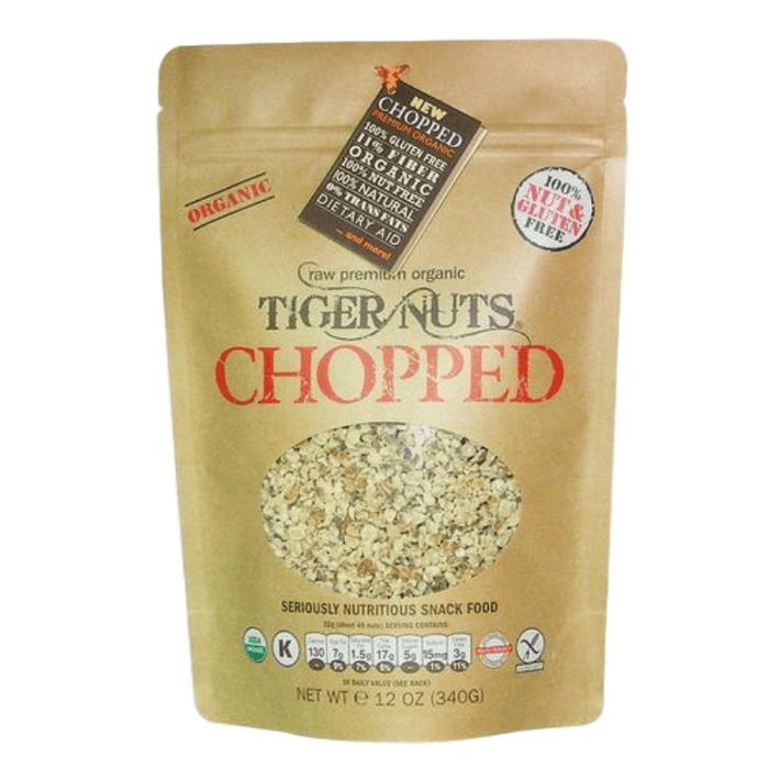 Tiger Nuts USA // Chopped Tiger Nuts 12 oz