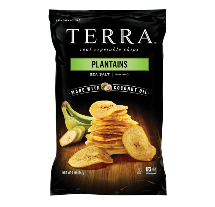 Terra // Plantains with Sea Salt and Coconut Oil 5 oz