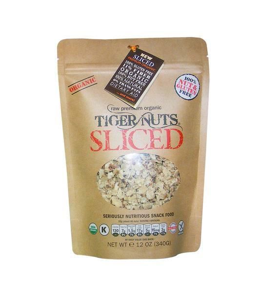 Sliced Premium Tiger Nuts | Gluten Free Grains 12oz