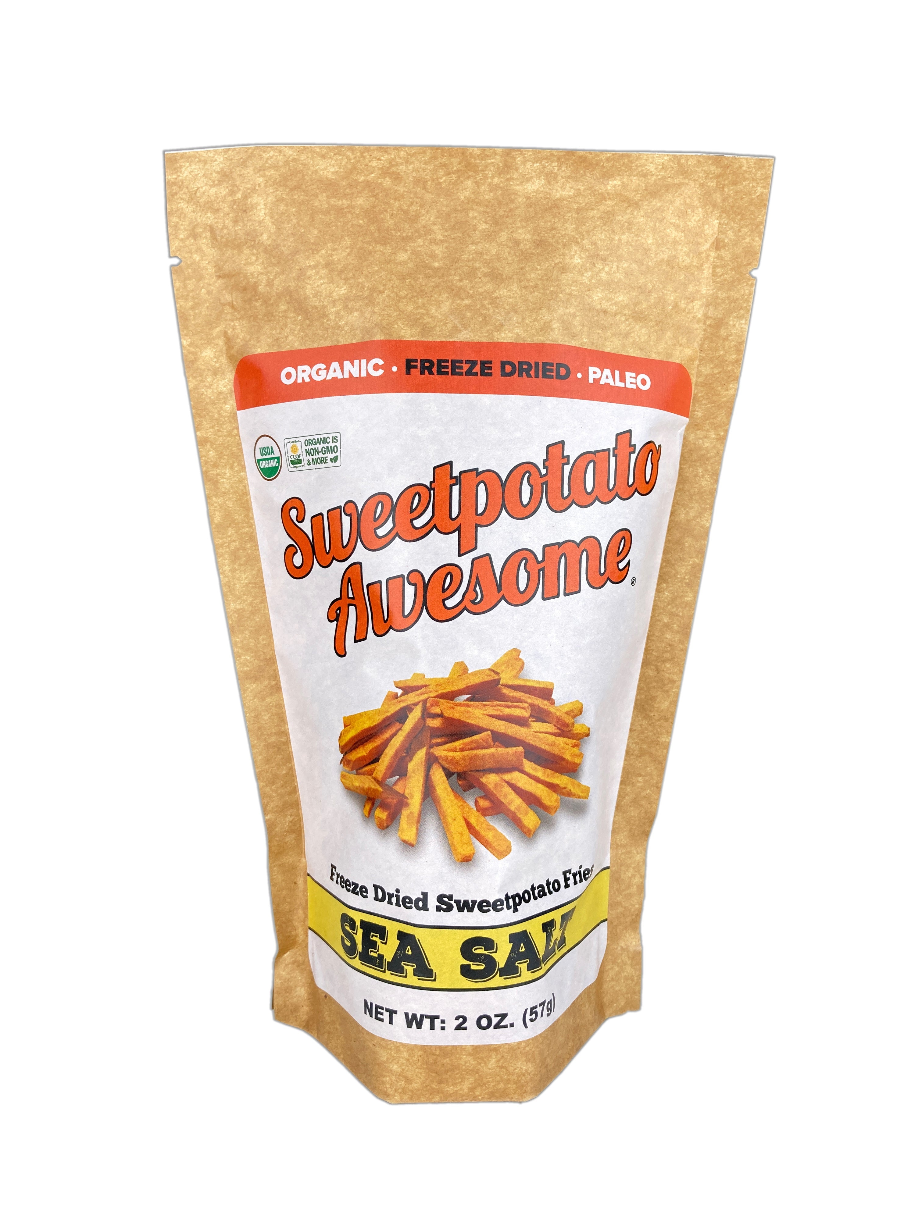 Sweetpotato Awesome // Sea Salt Fries 2 oz