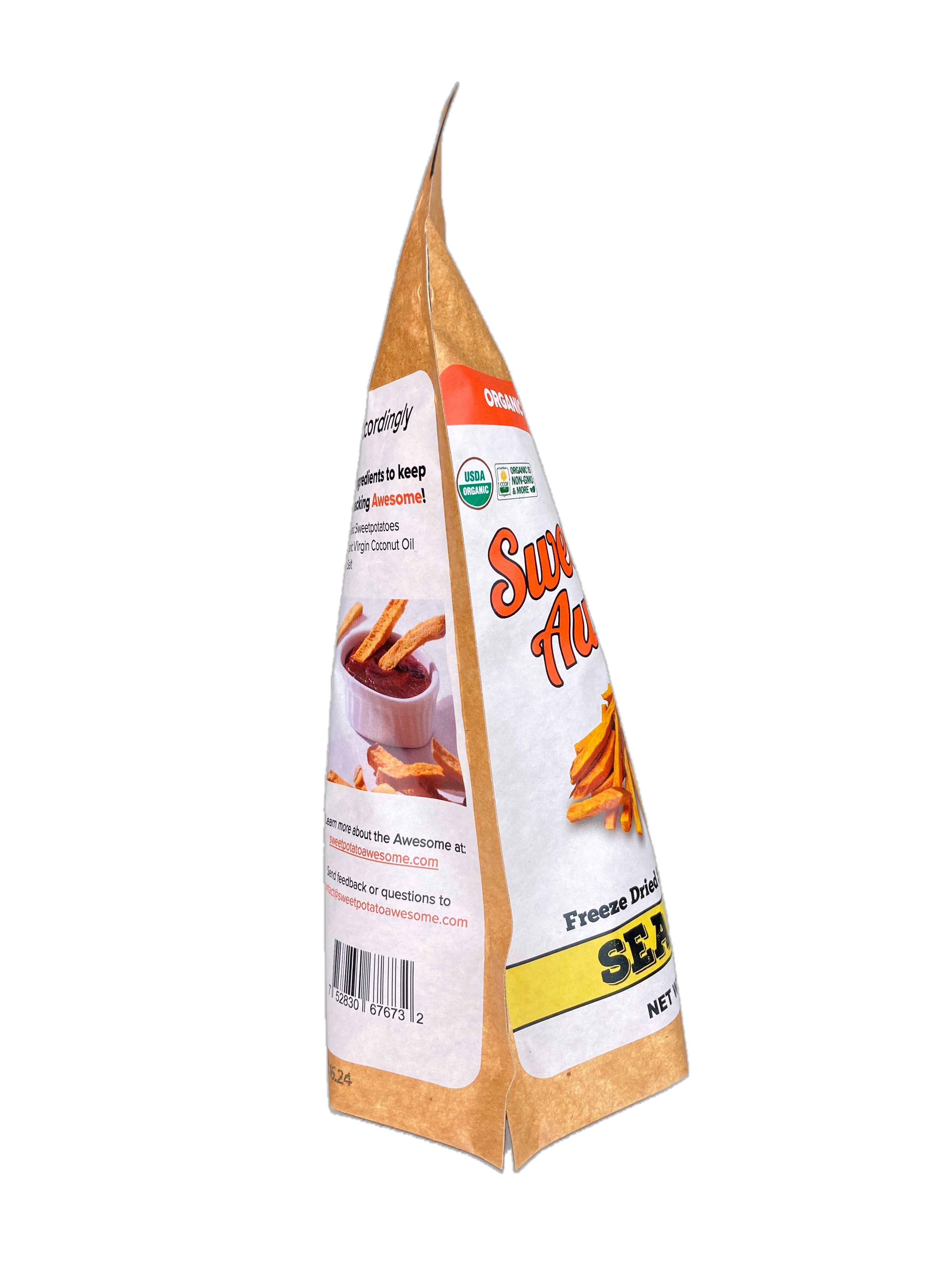 Sweetpotato Awesome // Sea Salt Fries 2 oz