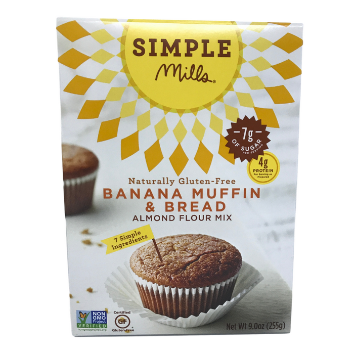 Simple Mills // Banana Muffin & Bread Almond Flour Mix 9 oz