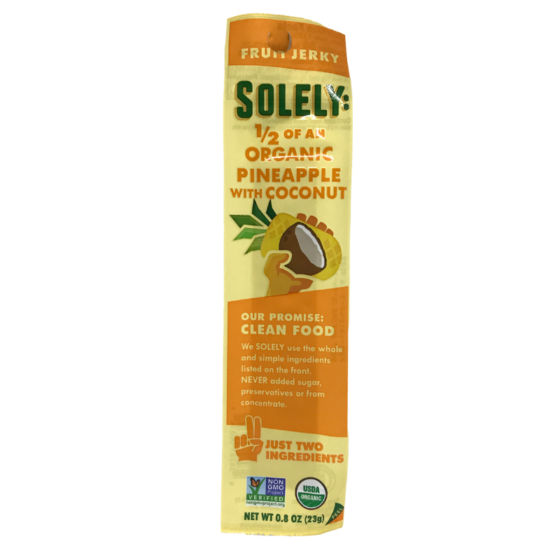 Soley Pineapple with Coconut.8 oz // ShopAIP Healthy Foods