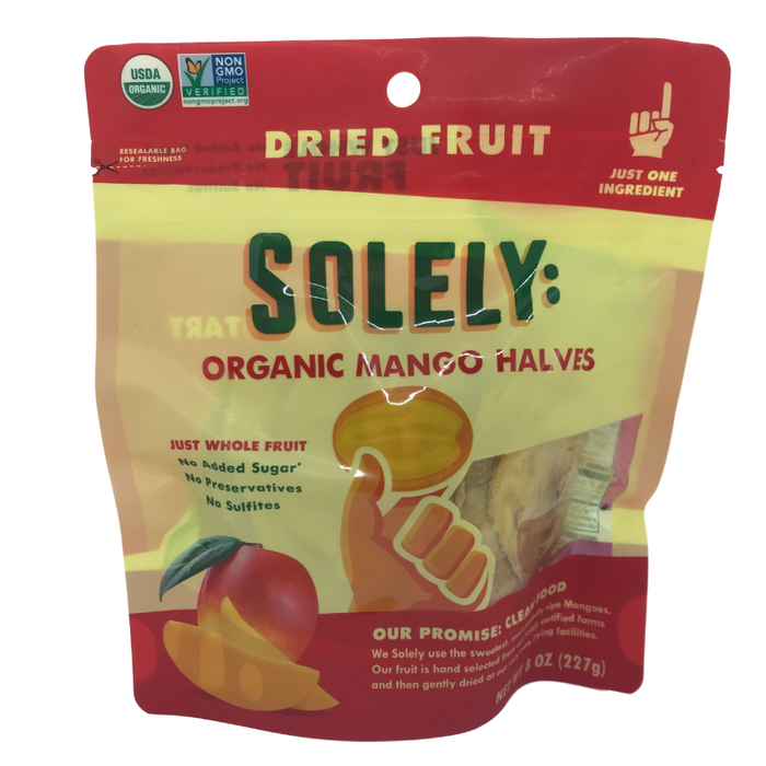 Solely // Mango Halves 8 oz