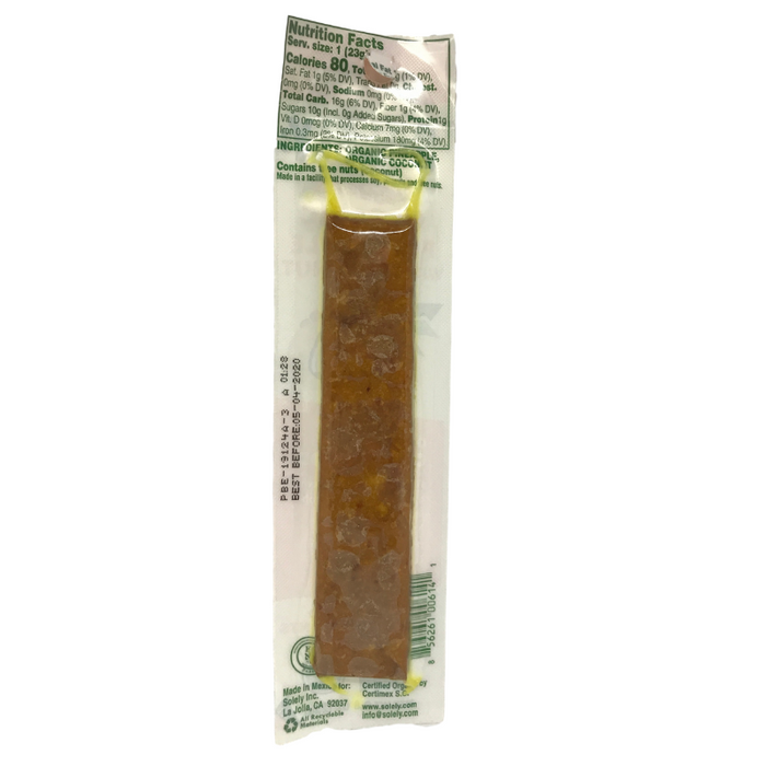 Solely // Fruit Jerky Pineapple with Coconut .8 oz