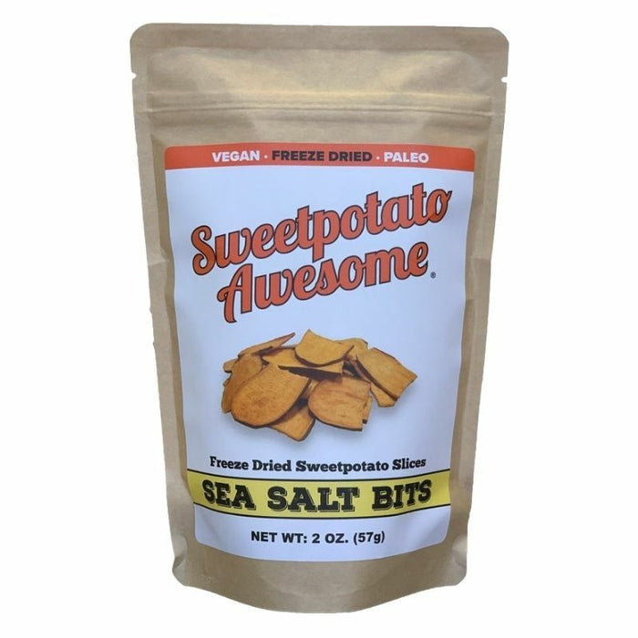 Sweetpotato Awesome // Sea Salt Bits 8 oz