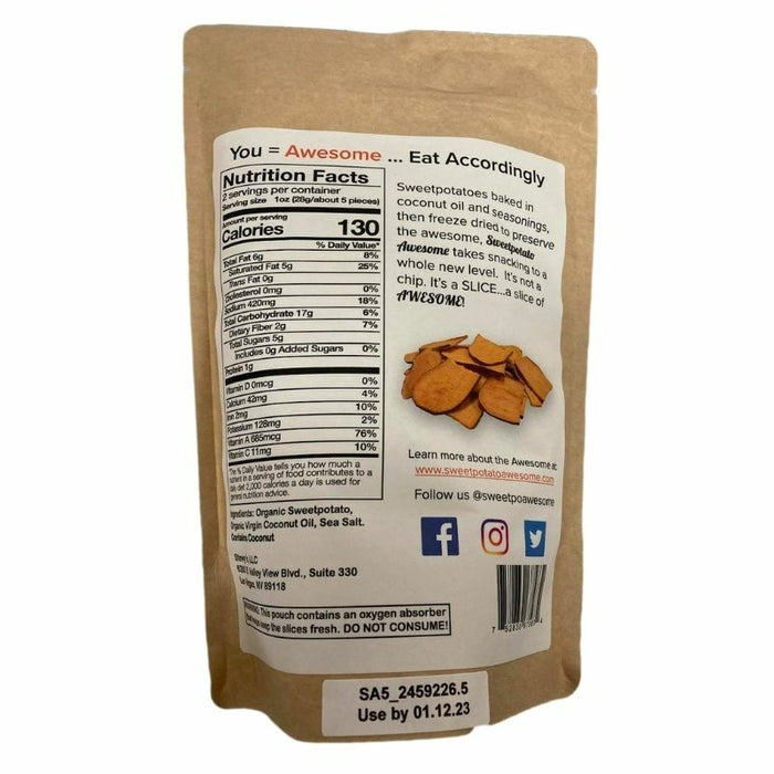 Sweetpotato Awesome // Sea Salt Bits 8 oz