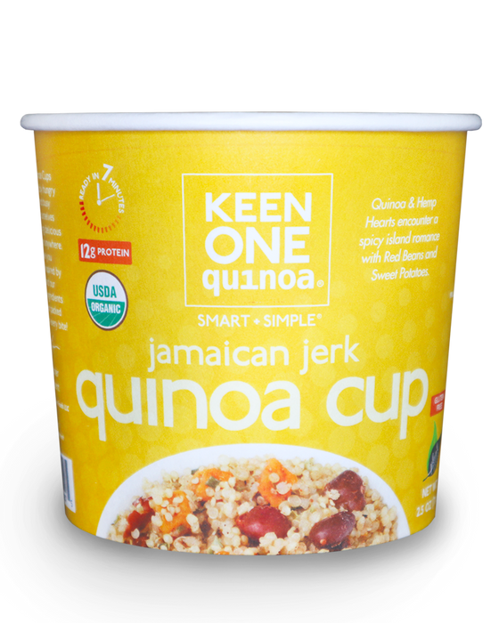 Keen One Quinoa // Jamaican Jerk Quinoa Cups
