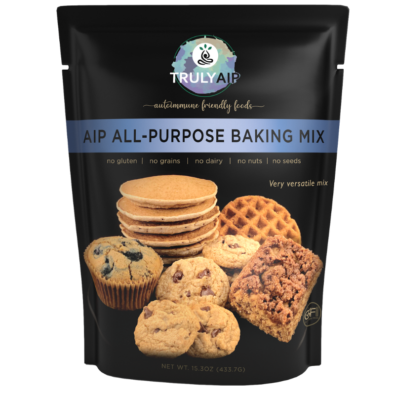 Truly AIP All-Purpose Seasoning 5.5-oz jar front label all purpose seasoning.