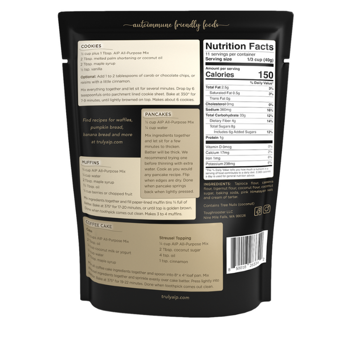 Truly AIP // All Purpose Baking Mix 15.3 oz