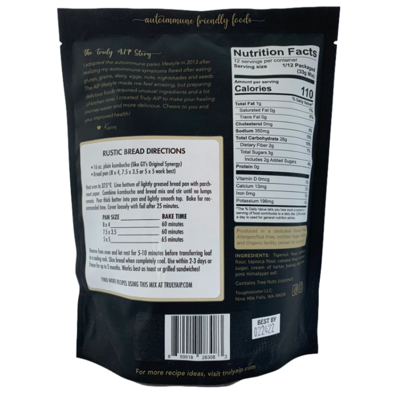 Truly AIP // Rustic Bread Mix 14 oz